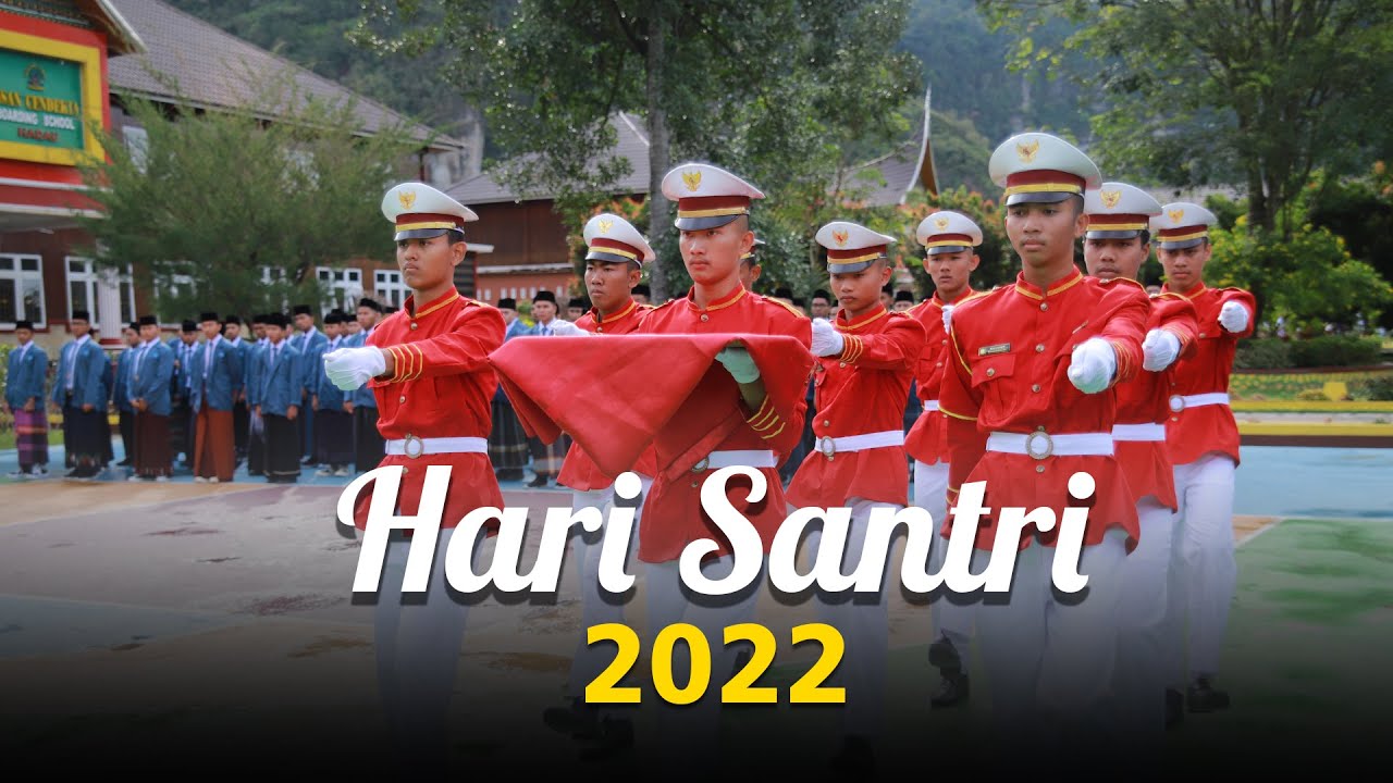 UPACARA HARI SANTRI | ICBS