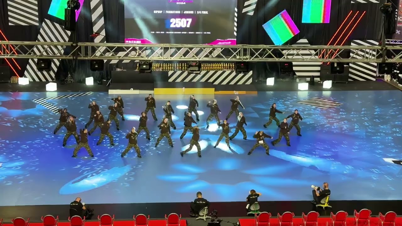 IDO WORLD CHAMPIONSHIP 2024 | V-One | Skopje, Makedonija