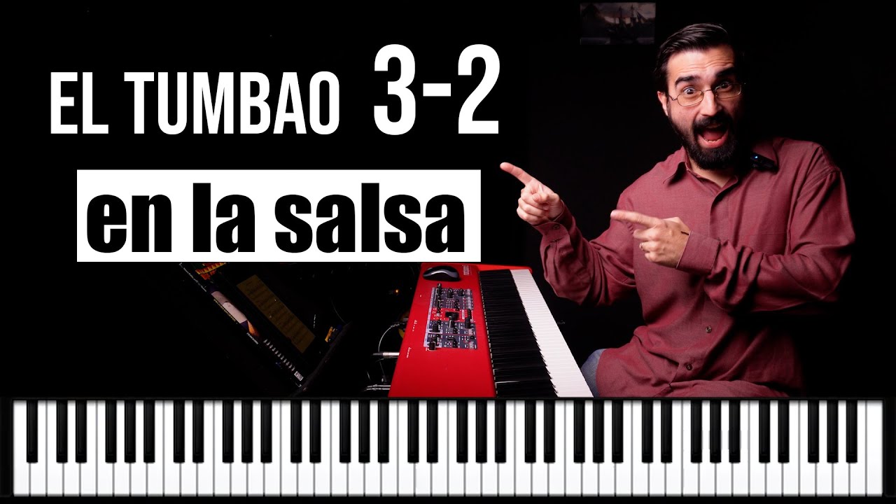 El Tumbao 3-2 de Salsa (Montuno) en el Piano | Parte 1