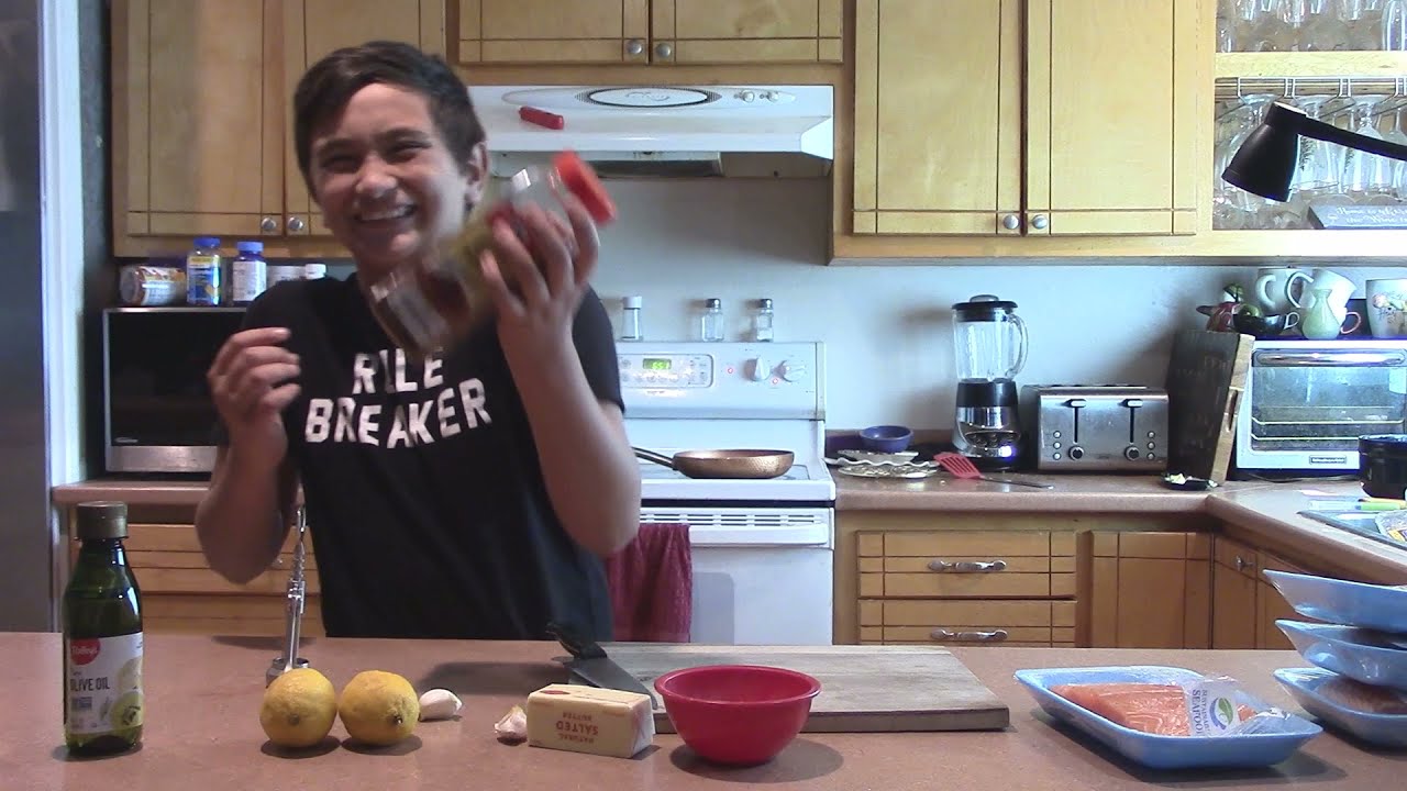 Mali Makes It EP1 Salmon