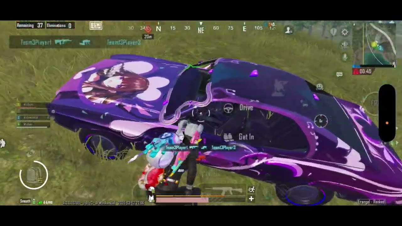“iPhone 17 BGMI Smooth + Gyro Gameplay 🔥”tournament highlights iPhone 17 scrims test clips grindbgis