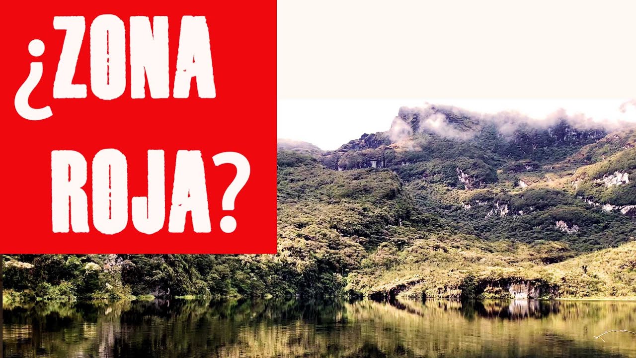 ¿ZONA ROJA?  Via hacia el páramo de la hermosas en #moto