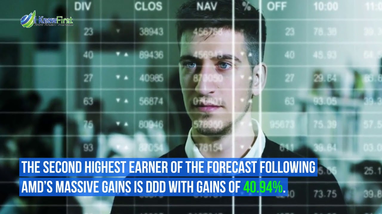 Winning AMD & DDD Stock Forecast