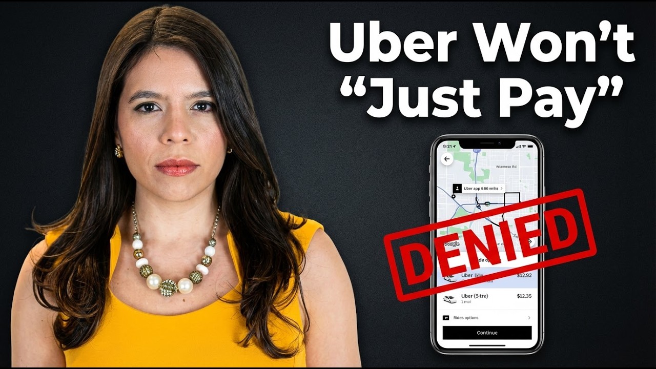 Lawyer Reveals How Uber Accident Claims Work
