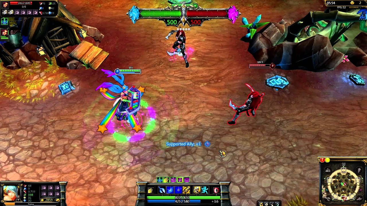 Teaser - Arcade Sona Skin (PAX Sona) - (Final Spotlight Link in Description)