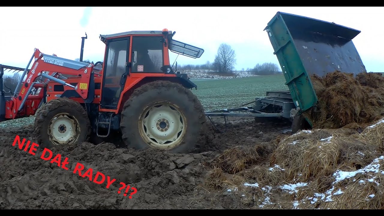 Same explorer 90 nie dał rady znów z przyczepą d47 ?!? / zatonięty po osie / #vlog