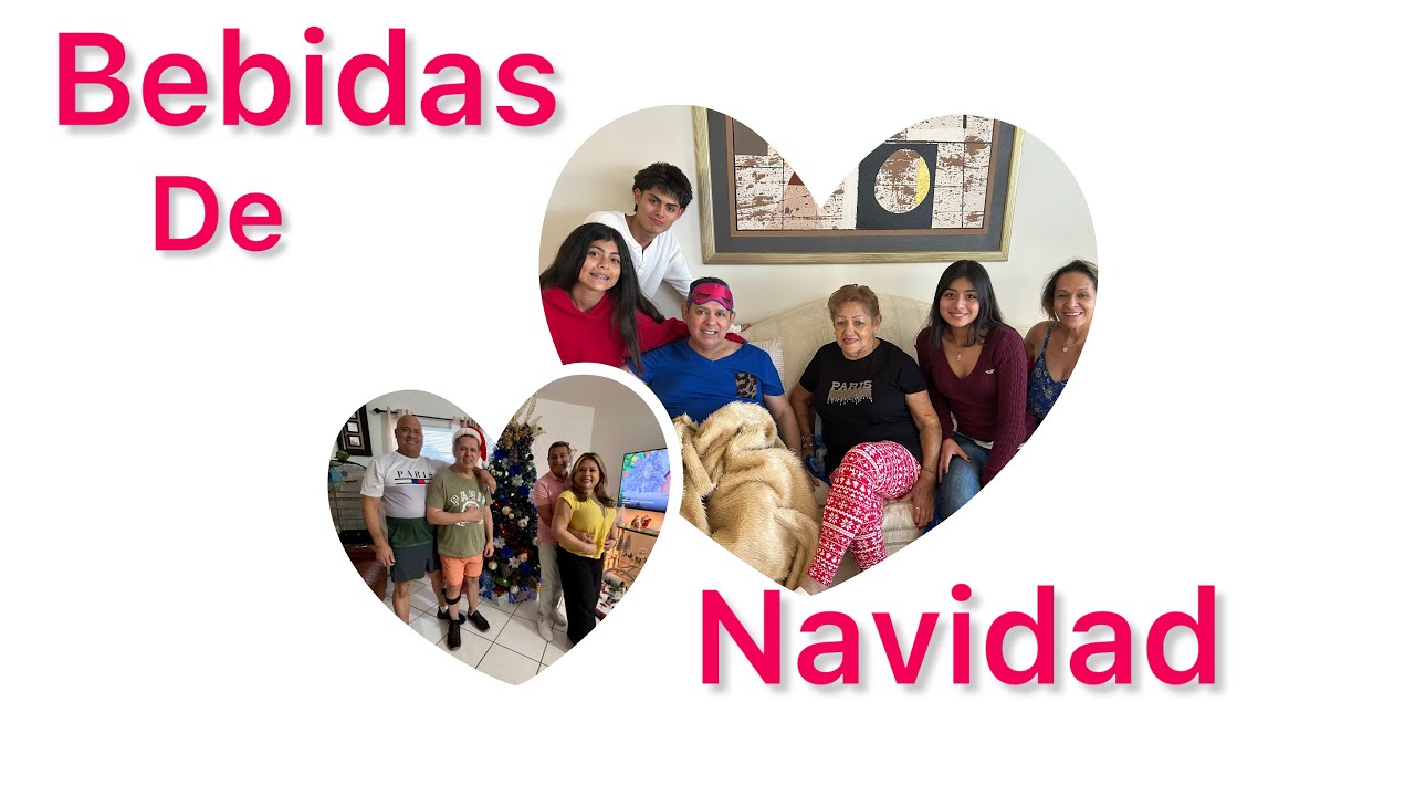 BEBIDAS DE NAVIDAD