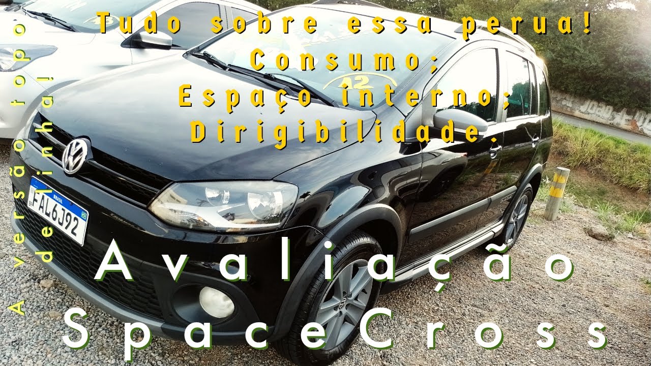 Avaliação - Space Fox (Cross) em detalhes! Consumo, conforto e como se comporta na Rodovia.