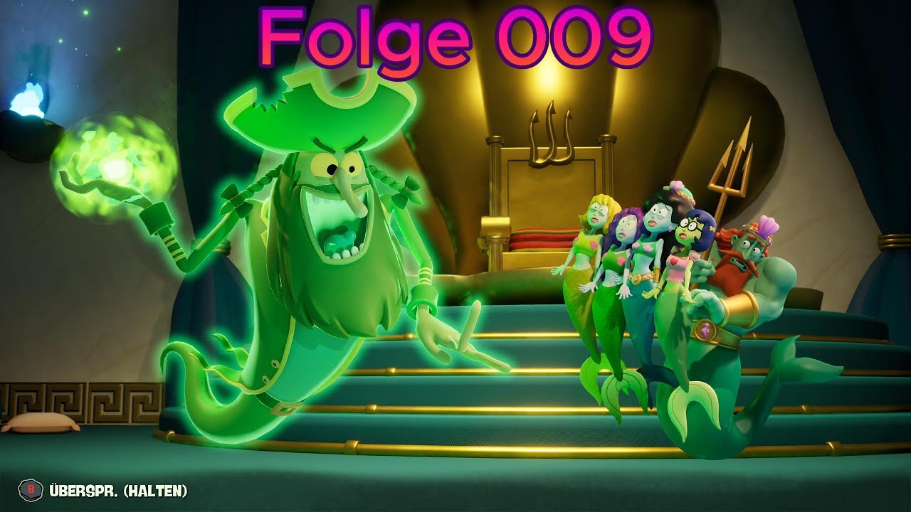 SpongeBob Schwammkopf Giganten der Gezeiten 