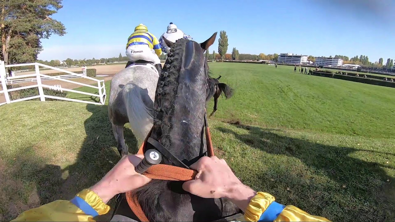 GoPro: Vítězná jízda čtvrtého dostihu! 🐎 SAINT JOSEPH / Jan Faltejsek