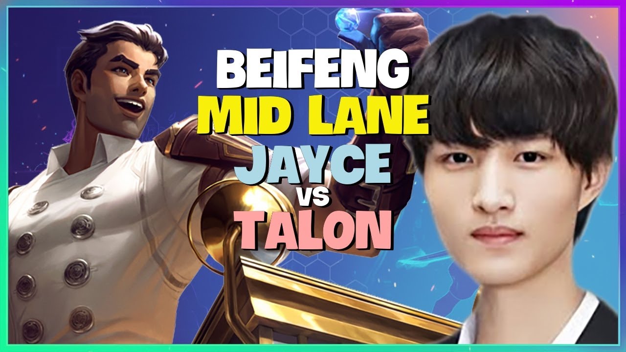 BeiFeng's PERFECT Jayce Mid Lane | Challenger Tactics & Combos (Engsub)