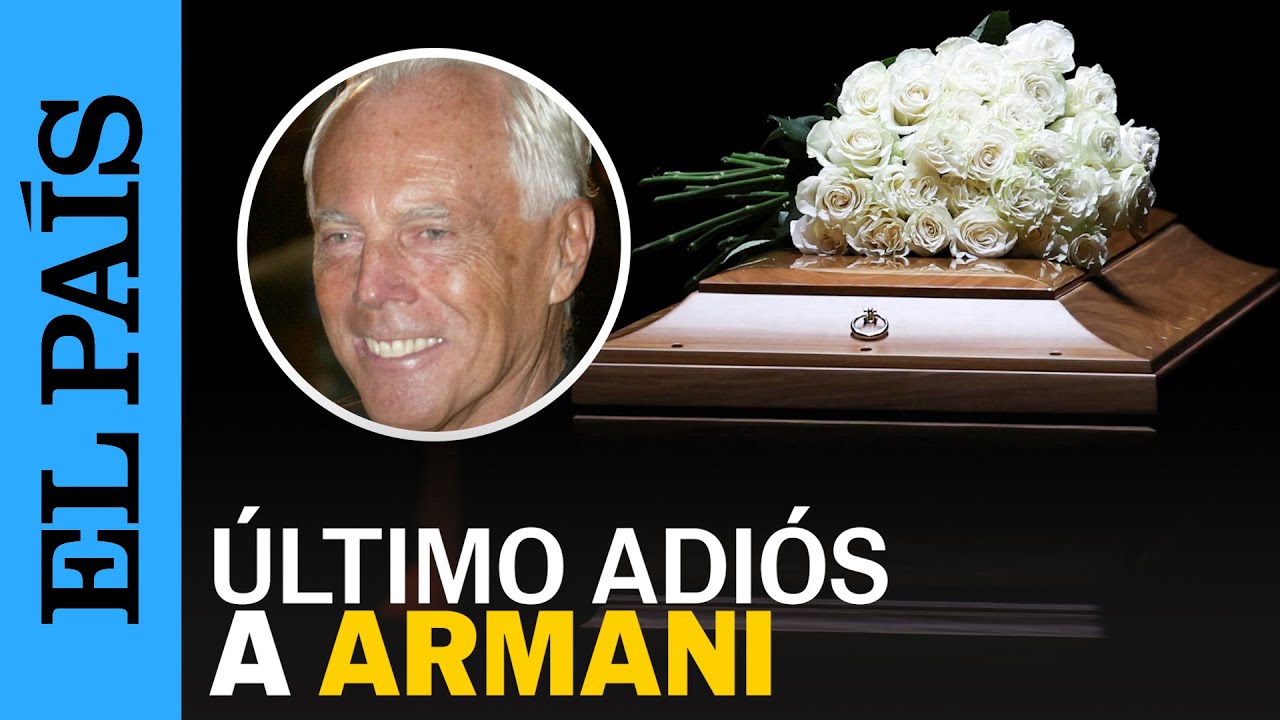 MODA | Milán despide al diseñador Giorgio Armani, el 'rey' de la moda | EL PAÍS