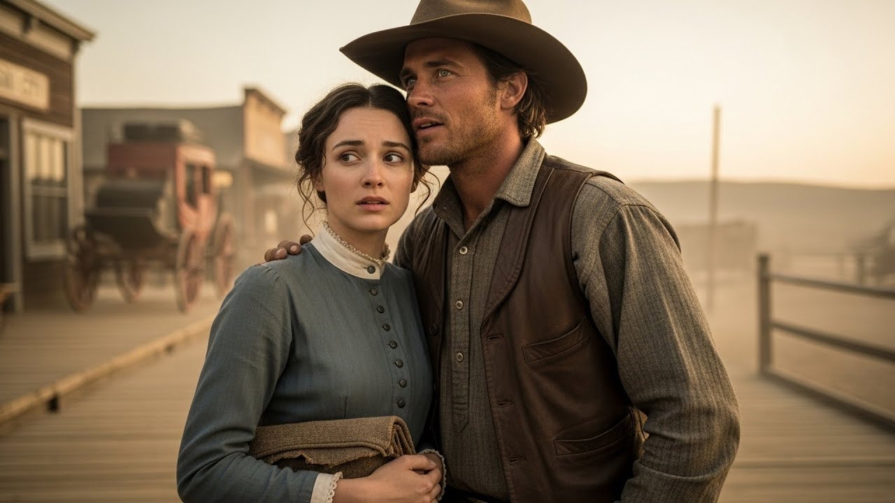 She Came As A Mail-Order Bride Deaf In One Ear From A Blow, The Cowboy Spoke On Her Good Side