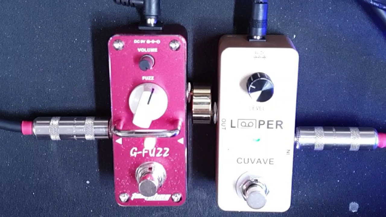 퍼즈 기타 이펙터 게르마늄퍼즈 G-Fuzz tom'sline - aliexpress cheap Fuzz effector pedal 22.94$