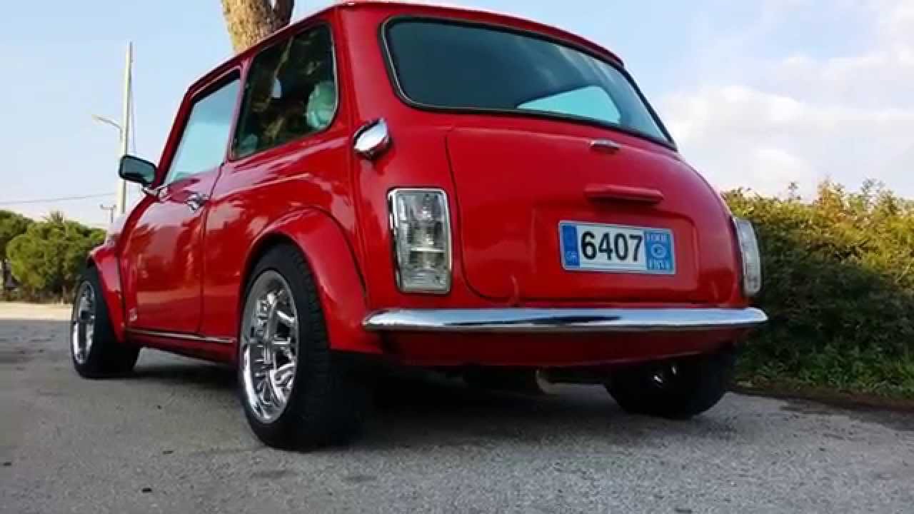 4K video - MINI COOPER