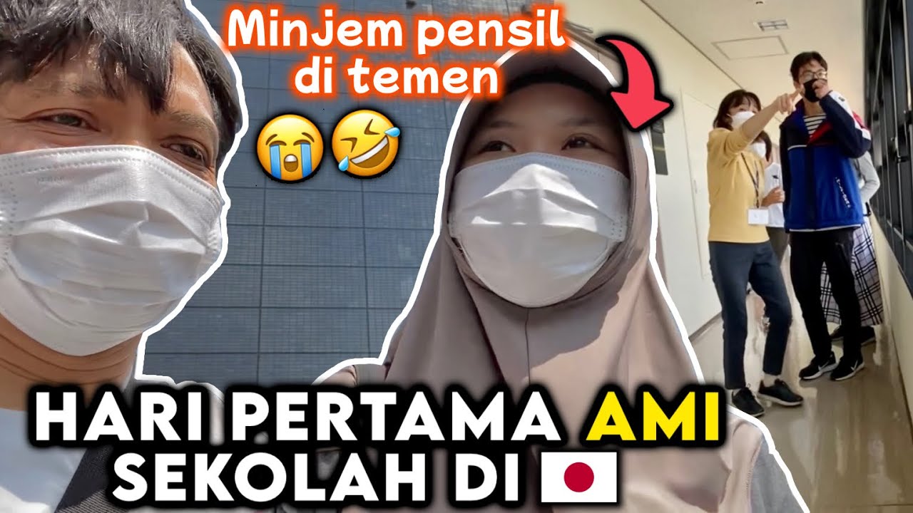 Pertama Ami sekolah di🇯🇵 ami cerita kalo dikelas pake penerjemah tapi….