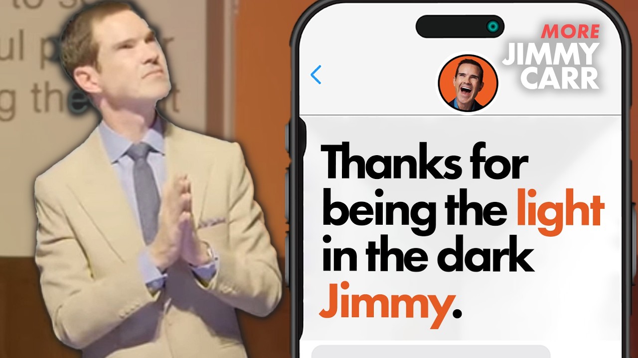 Jimmy Carr Was 