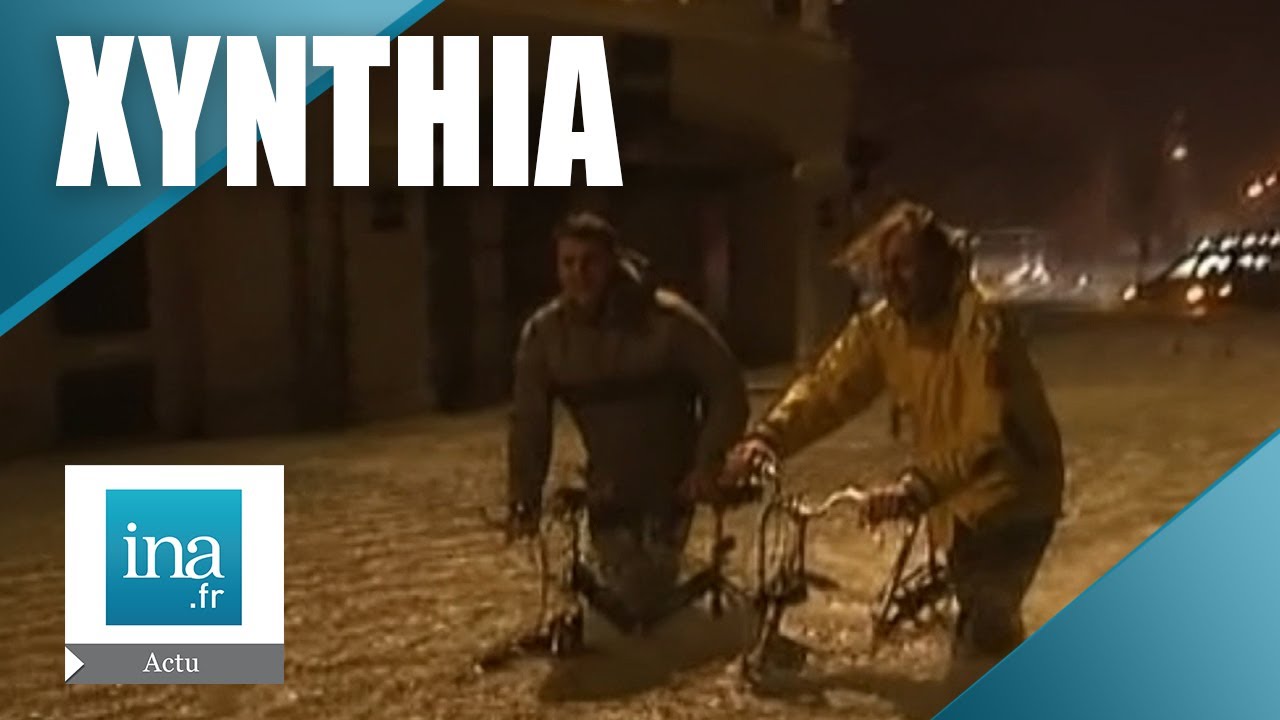 28 février 2010, la tempête Xynthia frappe l'ouest | Archive INA