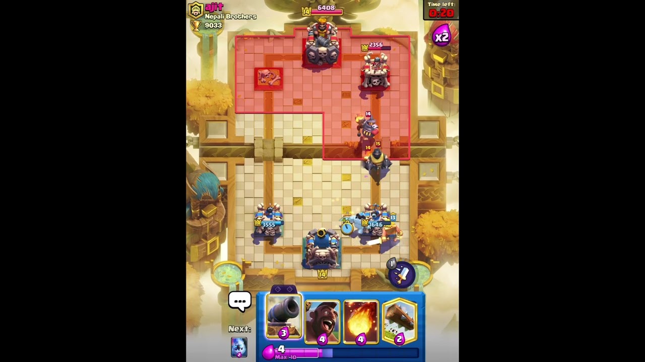 16th October 2025 #clashroyale #fypシ #viral