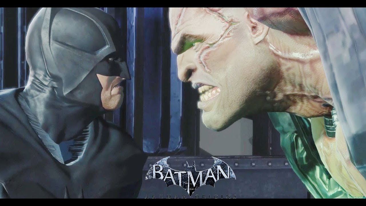 Venom Bane Boss Fight - Batman Arkham Origins (#BatmanArkhamOrigins) Venom Bane, Joker, Gordon