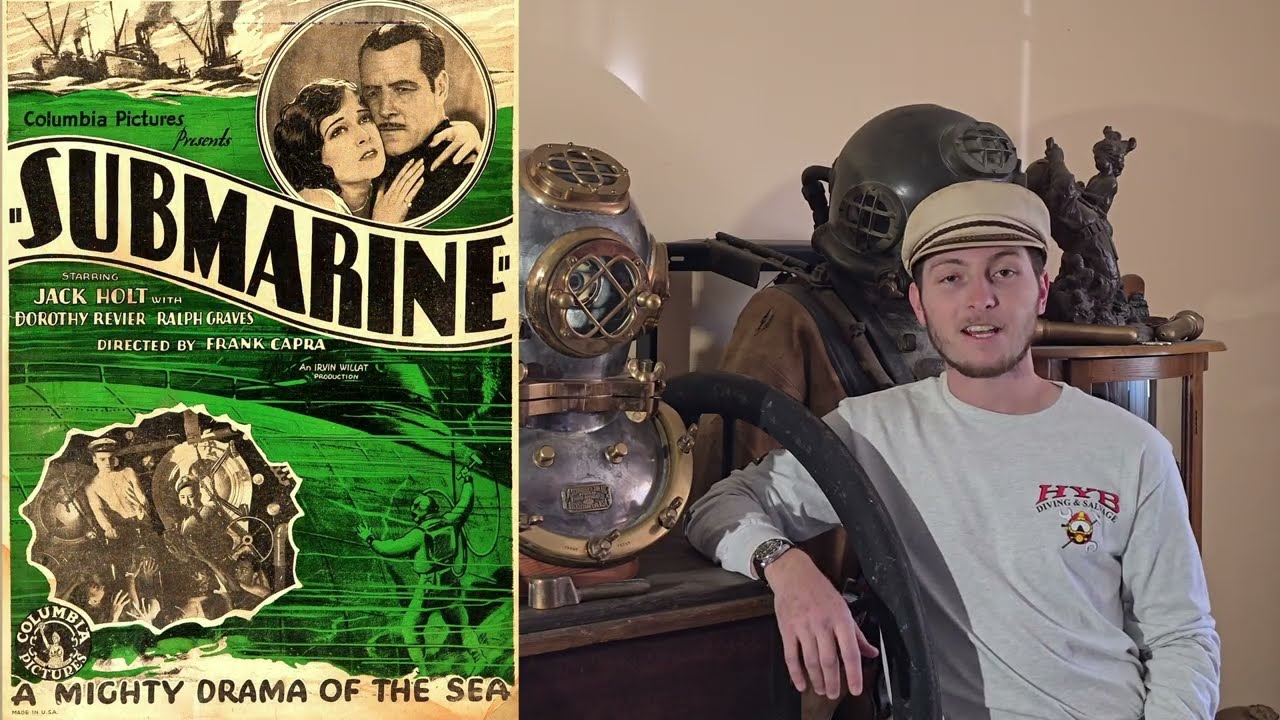 Submarine 1928 - Helmets of Hollywood | Brass Hat Diver |