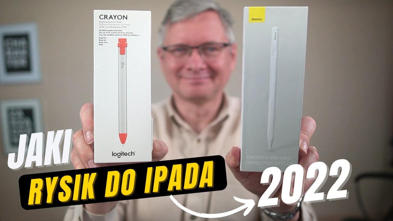 Logitech Crayon czy Baseus Stylus? Zamiennik Apple Pencil