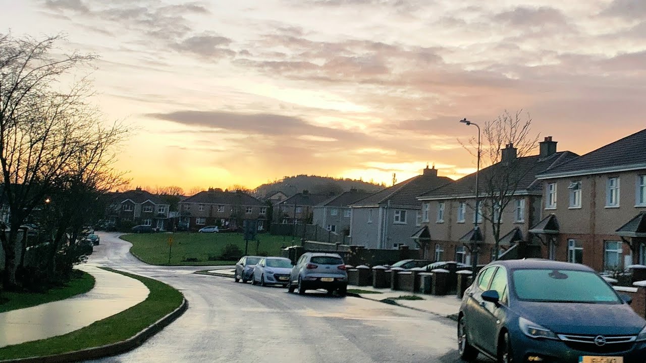 The Sligo City Roads and street view Ireland 🇮🇪Today✅