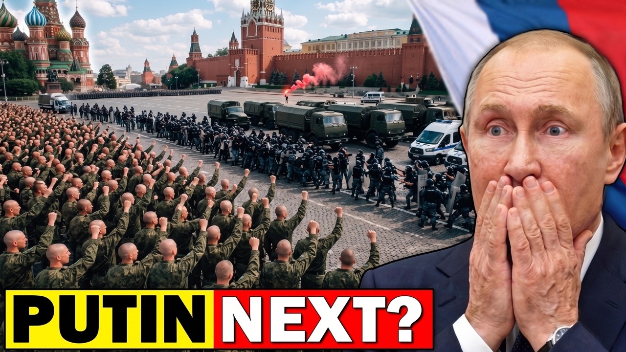 Civil War Erupts in Russia between FSB & Mobilized Russian Troops