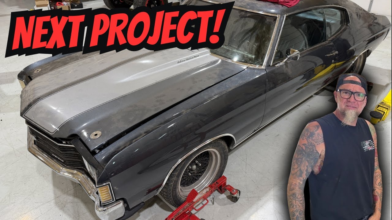 Наша следующая сборка: Chevelle 1972 года с заменой LS!