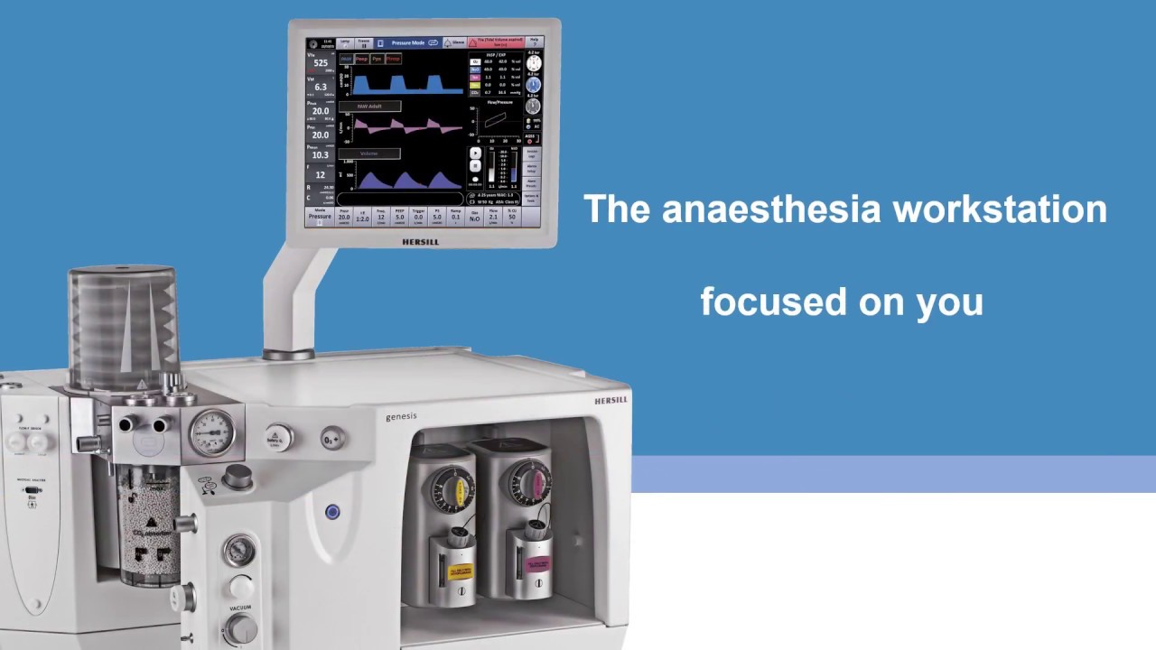 GENESIS® anaesthesia workstation-machine