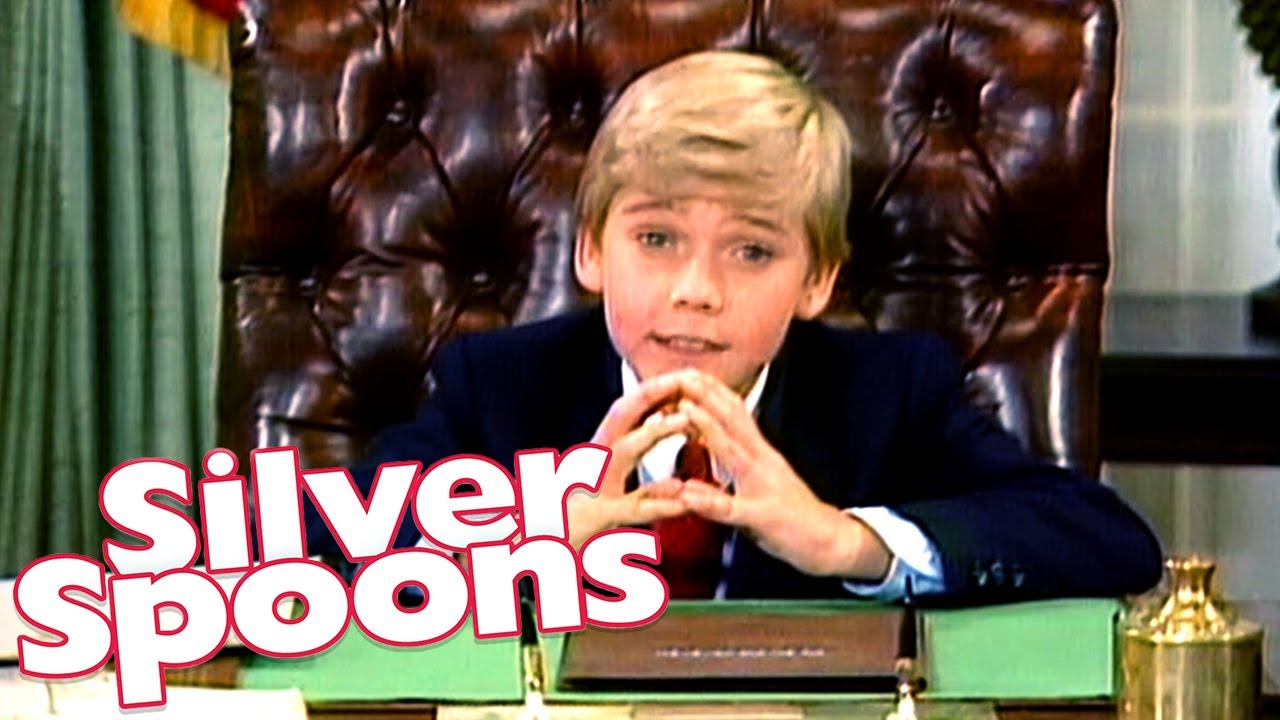Silver Spoons | Ricky, The President | The Norman Lear