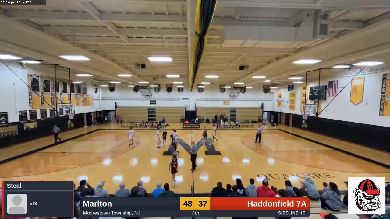 Haddonfield 7A vs. Marlton (2025.02.23)