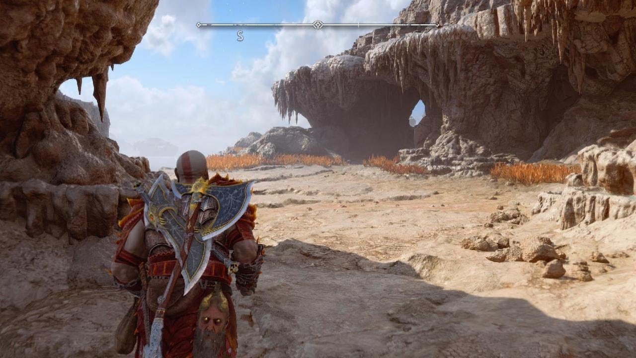 God of War Ragnarök 4KHDR Part 27 ending no commentary gameplay