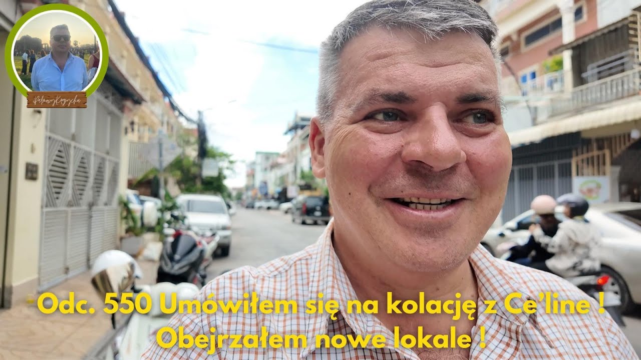 Odc. 550 Umówiłem się na kolację z Ce’line ! Obejrzałem nowe lokale !
