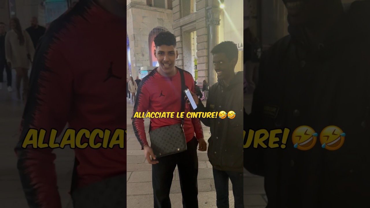 Avete capito tutto????😂🤔 #maranza #attenzione #avviso