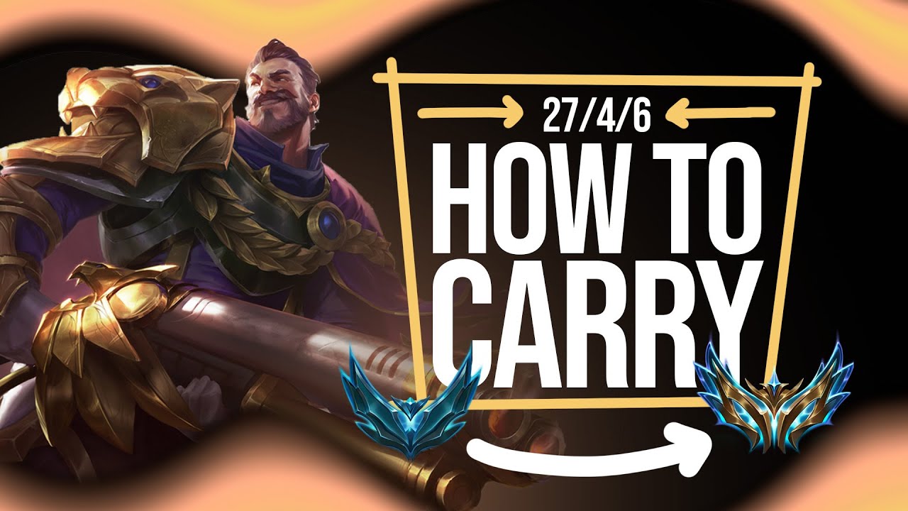 How to Stomp in Low Elo | Kaido Graves in Platinum Gameplay