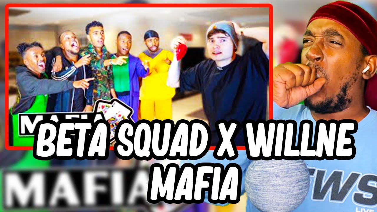 Реакция на FUNNIEST MAFIA GAME с участием WillNE (CHILLI FORFEIT)
