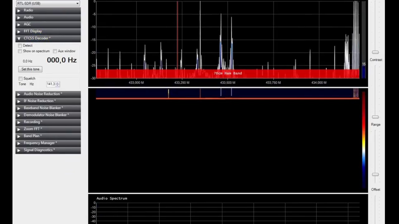 02 Установка плагина в SDRSharp на примере сканера CTCSS кодов