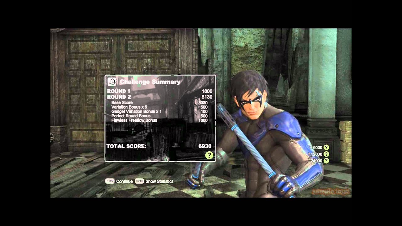 Arkham City: Blind Justice ft. Nightwing