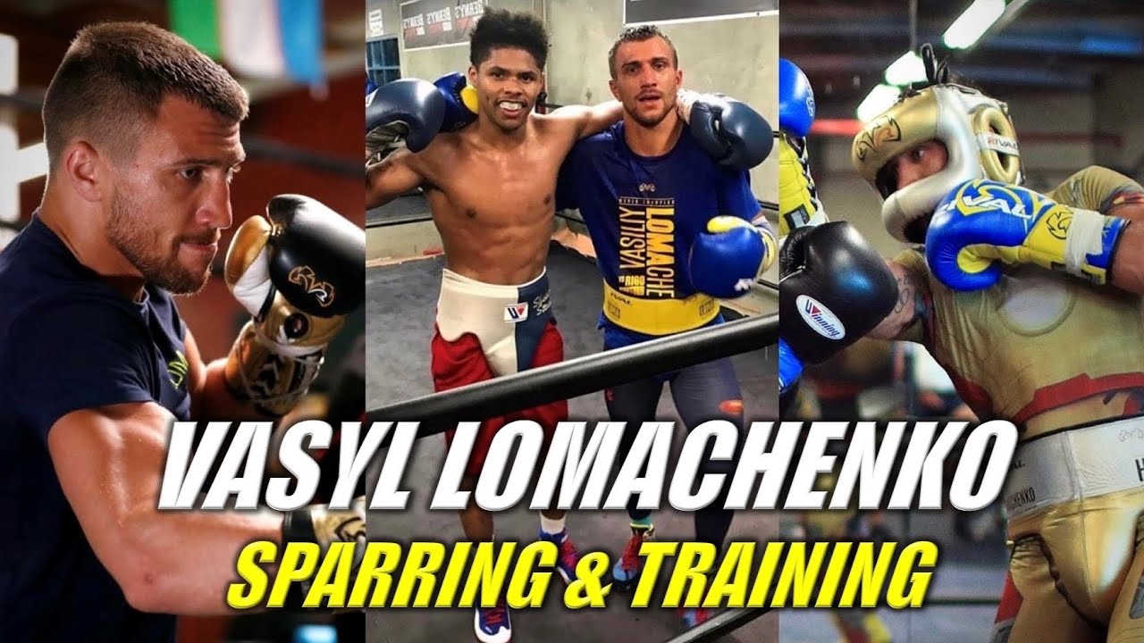 Vasyl Lomachenko Sparring & Training
