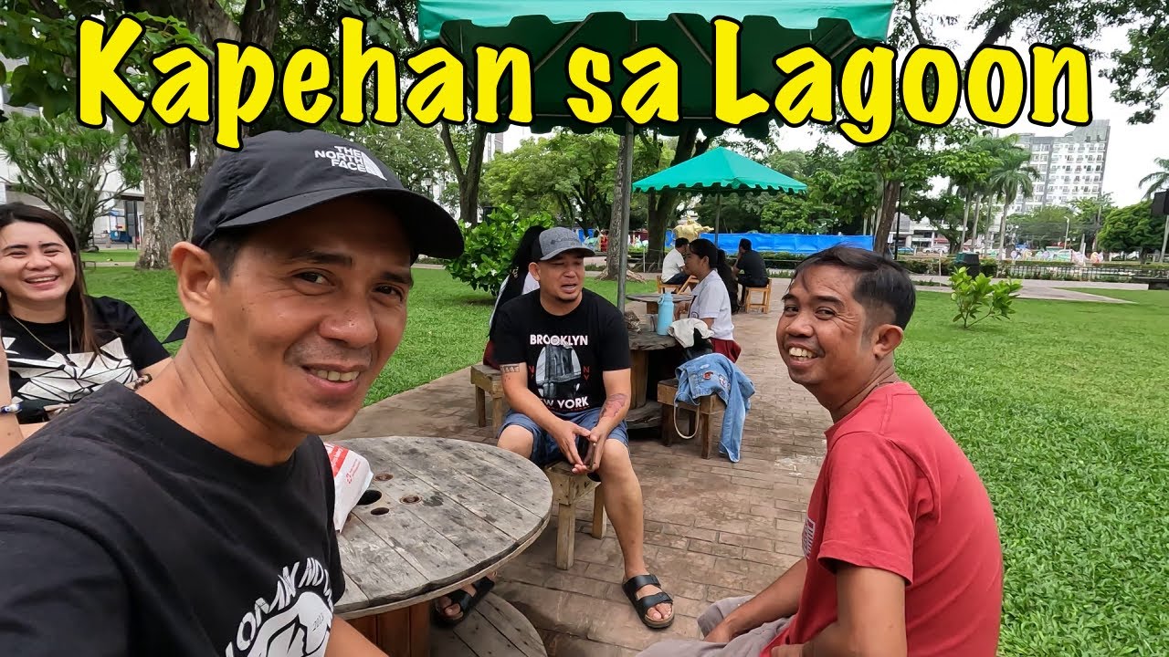 Kapehan sa Capitol Lagoon Bacolod City