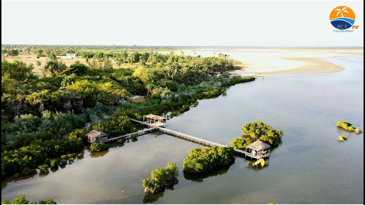 Les îles du Saloum, un site touristique paradisiaque accessible à tous...Regardez !!!