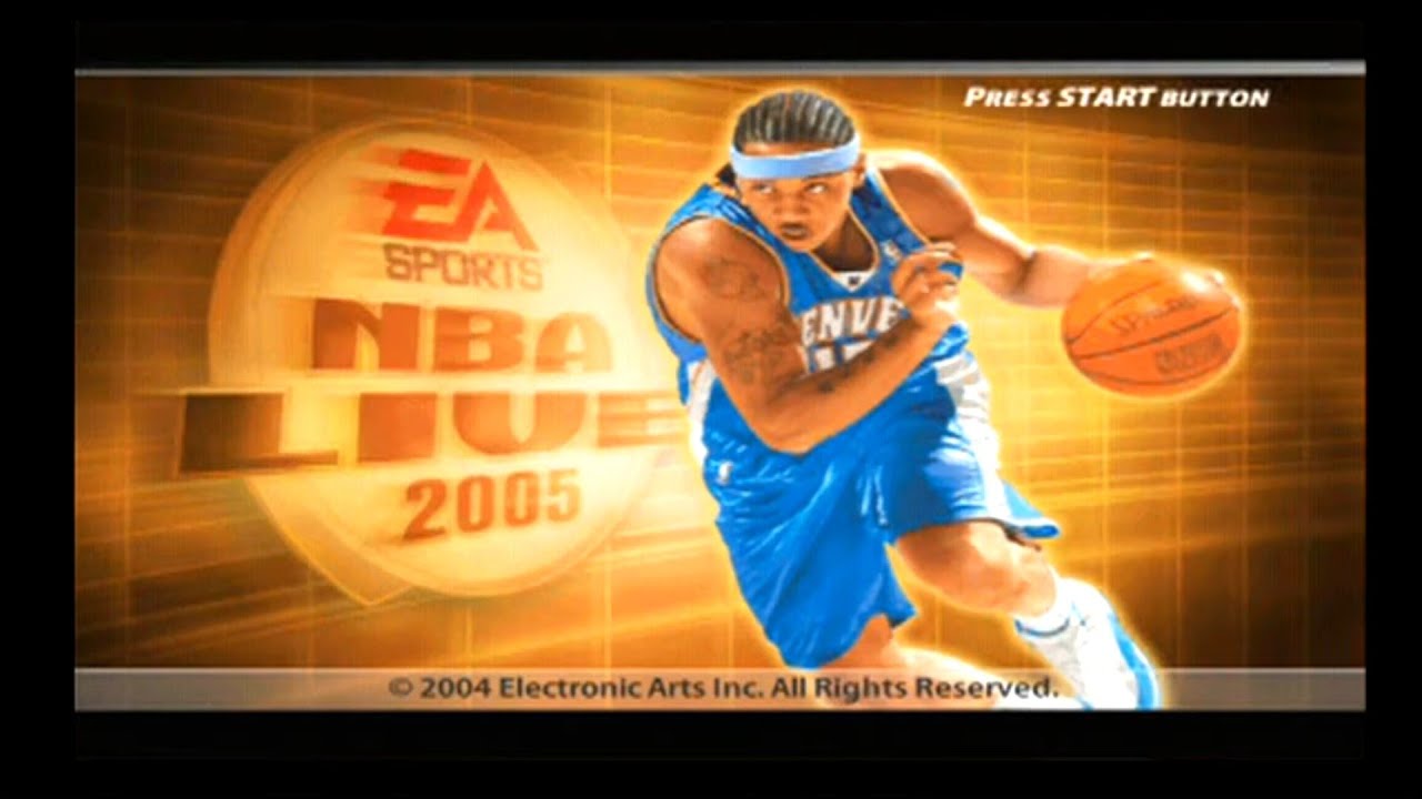 NBA Live 2005 -- Gameplay (PS2)