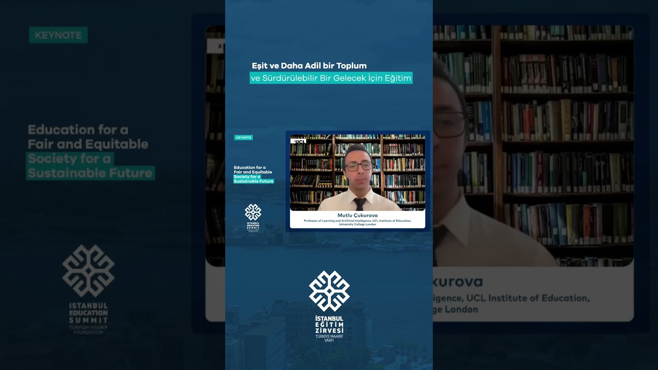 İstanbul Education Summit 2024ByT&uuml;rkiye Maarif Vakfı