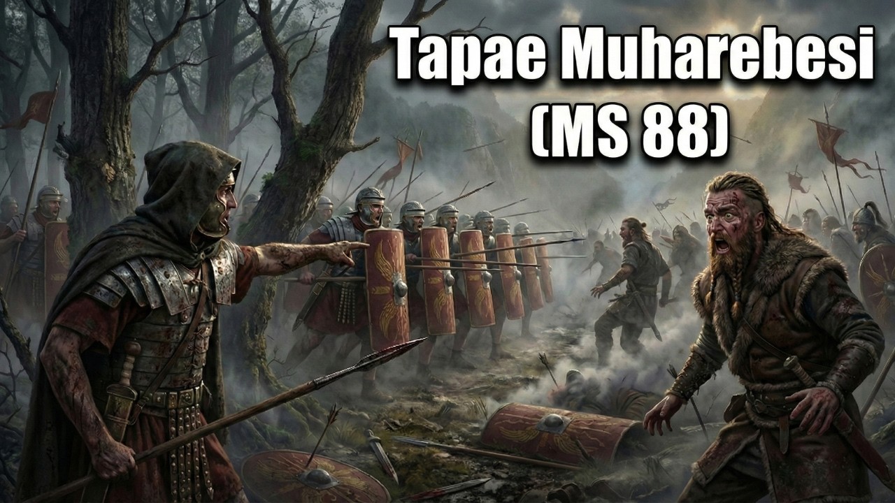 Romalı Casuslar 20.000 Dak Savaşçıyı Nasıl Tuzağa Düşürdü | Tapae Muharebesi (MS 88)