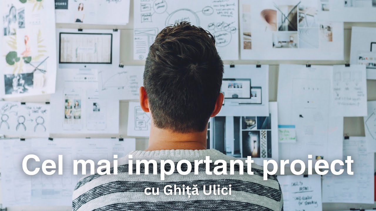 Cel mai important proiect - Ghiță Ulici - AZSMR Logos Cluj