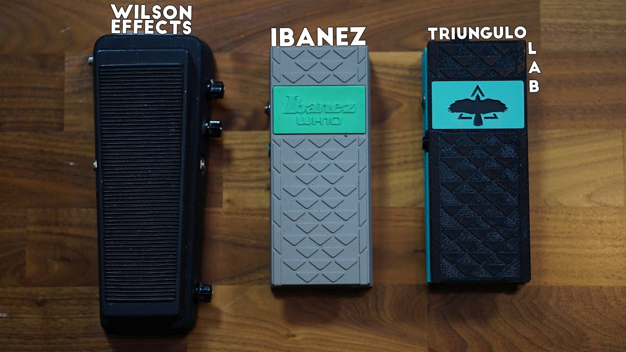 Frusciante Wah Shootout