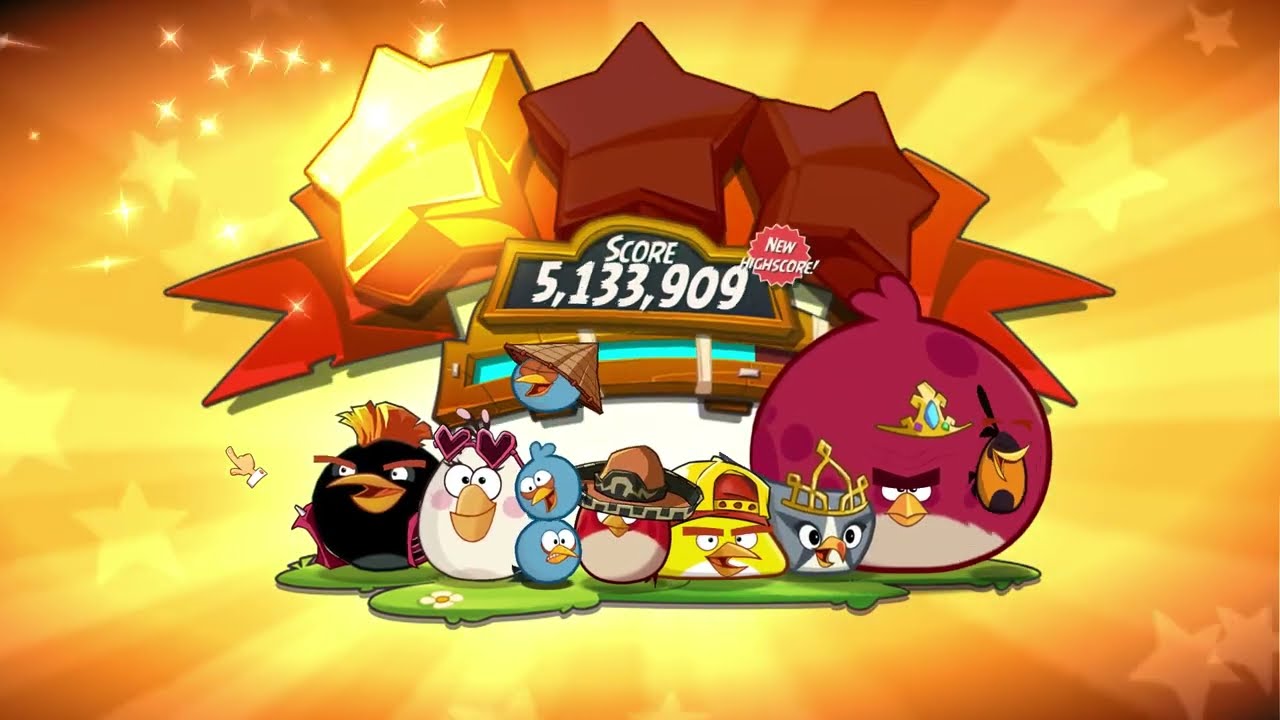 Angry Birds 2 level 1153