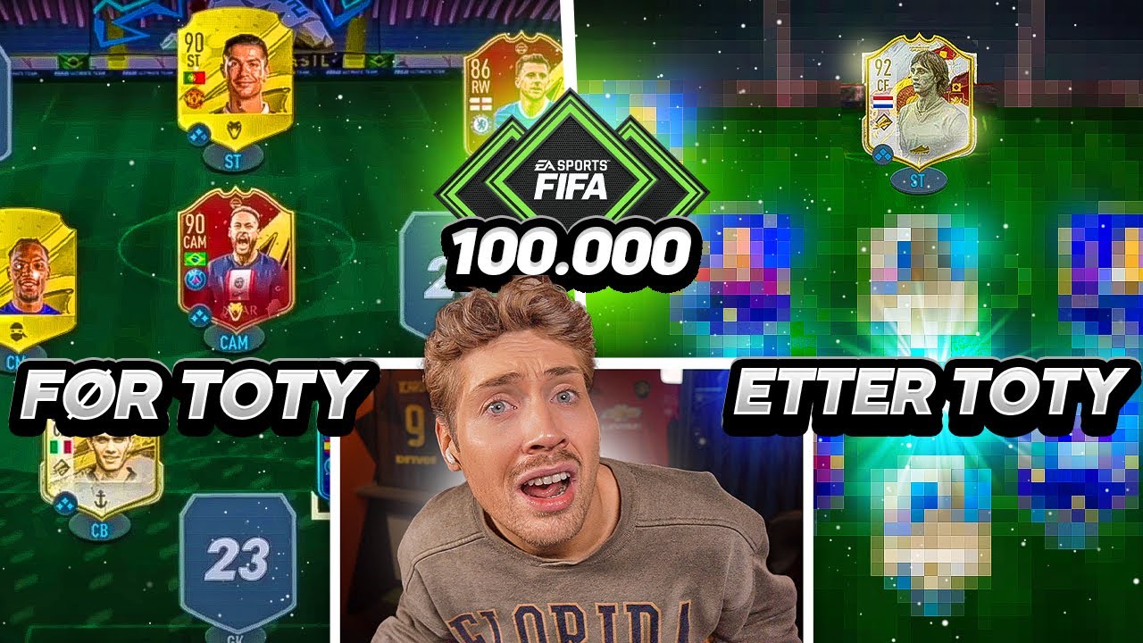 Mitt Lag Etter 100.000 FIFA Points...