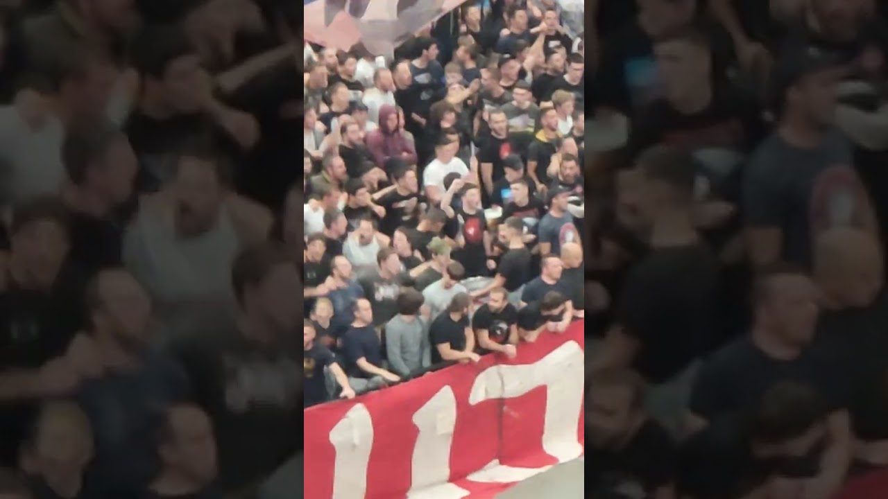 Best basketball fans #delije #crvenazvezda #euroleague